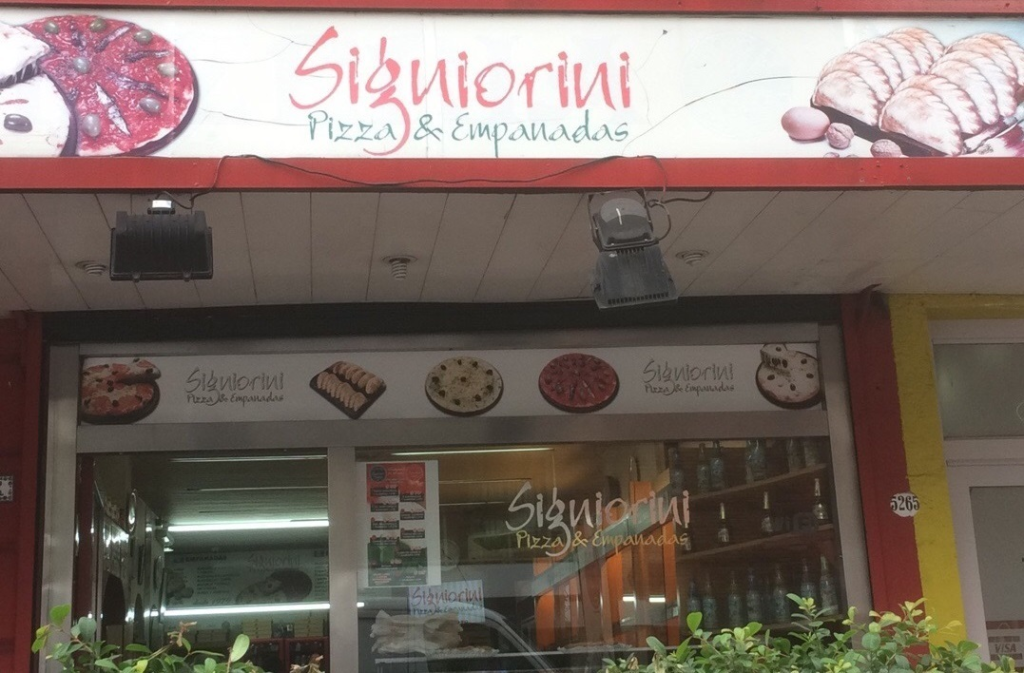 signorini pizza